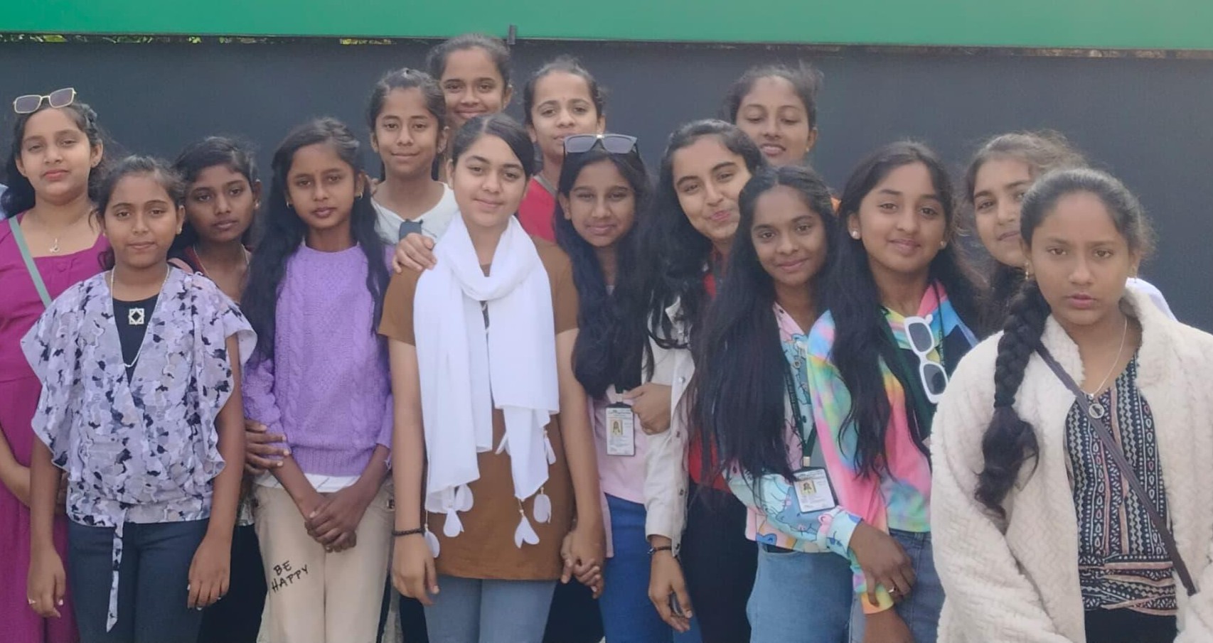 Middle school group discussion