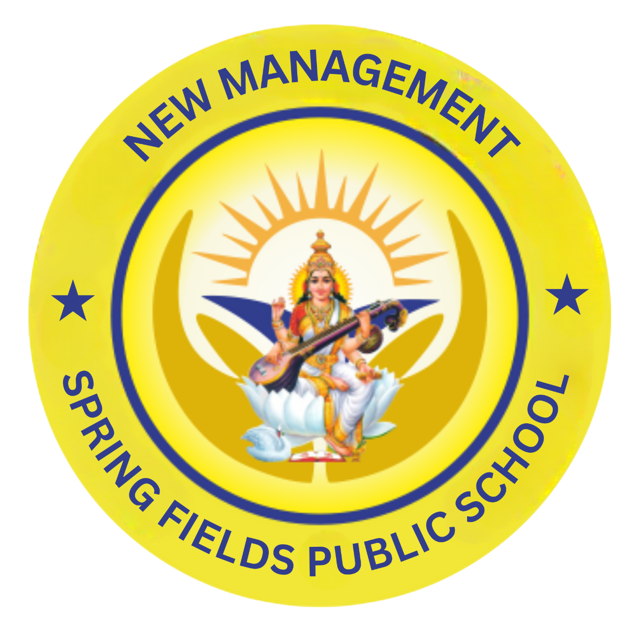 Springfields Public School – new management logo